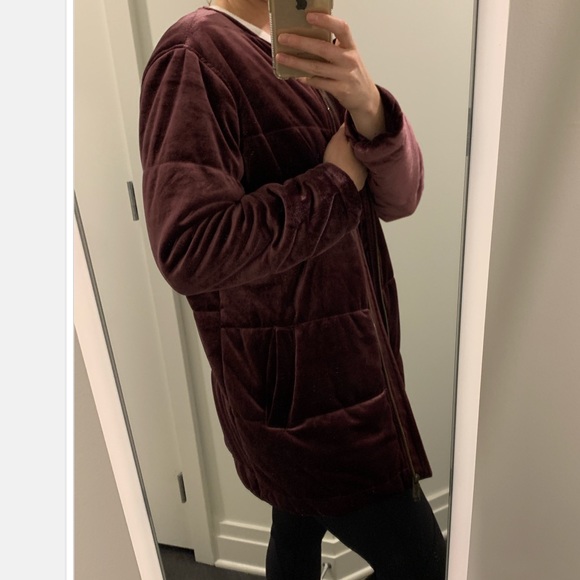 Who What Wear Velvet Jacket - Picture 5 of 11